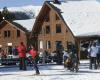 La estación de esquí nórdico de Lles de Cerdanya estrena un tramo de carretera nueva 