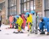 6.000 escolares esquiarán esta temporada en SnowZone por iniciativa de la Comunidad de Madrid