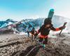 Supera tus límites con la colección de esquí de montaña The North Face