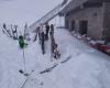 Valgrande-Pajares abre con 2,5 metros de nieve y Fuentes de Invierno sigue cerrado por riesgo aludes