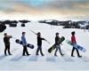 Llega el esquí al Hemisferio Sur con estaciones con hasta tres metros de espesor de nieve