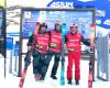 Luis Alberto Hernando y Sergio Lamas pulverizan en Astun el récord de esquí vertical en 24 Horas