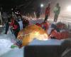 Milagroso rescate de un esquiador que estuvo 5 horas sepultado bajo una avalancha en Austria
