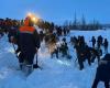 Dos adultos y un bebé muertos en una avalancha que sepulta una estación de esquí rusa en Norilsk