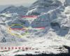 Rescatado ileso un esquiador que esquiaba fuera pistas en Candanchú