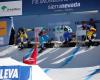 La FIS inspecciona el escenario de la Copa del Mundo de Snowboard Cross Sierra Nevada 2023