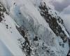 Alarma en el Mont Blanc: un serac del glaciar principal de la Aiguille du Midi en riesgo de colapso