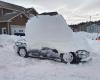 Una tormenta de nieve entierra casas y coches en Canadá en pocas horas. ¿Tendremos algo así esta semana en la Península?