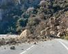  Cinco heridos en un desprendimiento de rocas en los accesos a Sierra Nevada