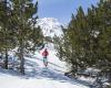 Andorra multará a los esquiadores de montaña que vayan por las pistas sin forfait