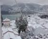 Una ola de frío y nieve invade Grecia y sus islas
