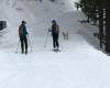 Una estación de esquí de EE.UU. sigue pisando sus pistas todos los días para los skimos