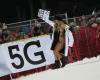 Una stripper interrumpe un slalom de la Copa del Mundo para homenajear a Kobe Bryant