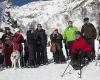 Kilian Jornet apadrina el proyecto "Sumando Capacidades" en la estación de esquí de Tavascan