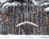 El Templo del Esquí existe y está en Juneau (Alaska)