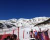 Buena afluencia de esquiadores en Vallter 2000 los primeros días del año