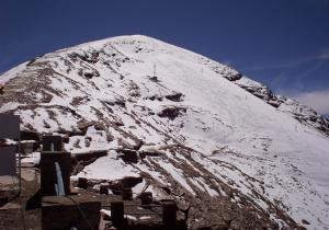 Glaciar Chacaltaya de Bolivia: otra triste historia del cambio climático