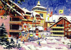 Mineral King Ski Resort: la estación de esquí soñada por Walt Disney 