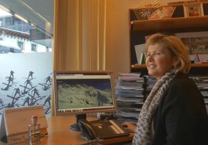Wilma H. directora de Marketing de St. Anton: "Ser el mayor dominio de Austria es un gran reclamo”