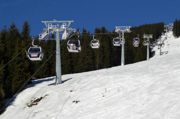 Las estaciones de esquí de Salzburgo (Austria) seguirán abiertas a pesar de perder 320 millones