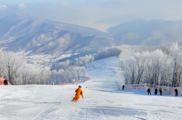La provincia china de Jilin quiere llegar a las 100 estaciones de esquí en 2025, el doble que ahora