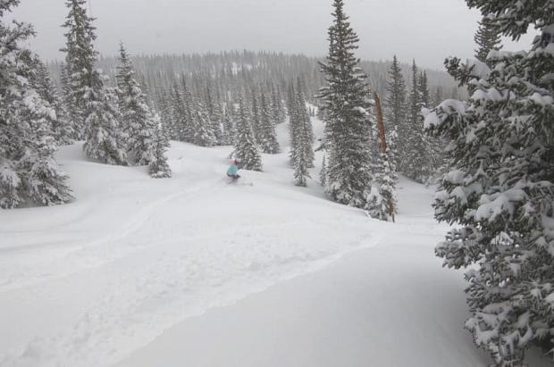 A pesar del cambio climático 11 estaciones de esquí de EE.UU siguen abiertas a finales de mayo