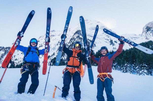 Vídeo: Aymar Navarro realiza el descenso integral en esquís de la Pala Sarrahèra