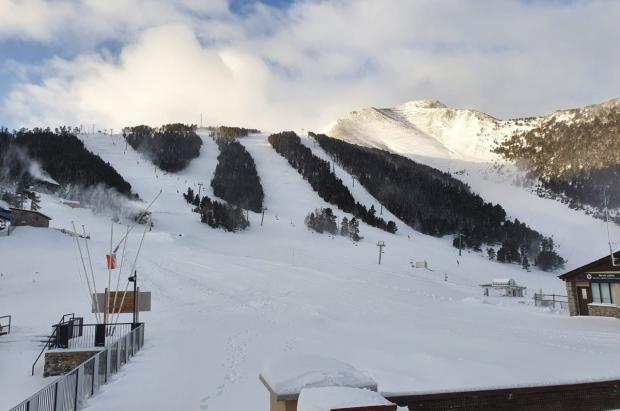 Es el turno de empezar temporada de invierno para Espot y Vall de Núria 