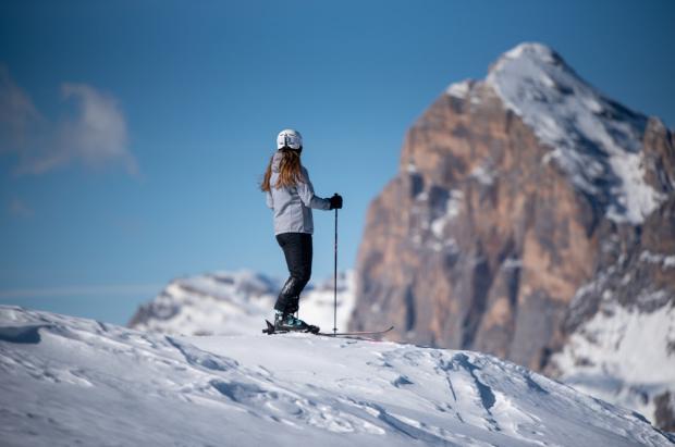 Así empieza la temporada de esquí 2021-22 en Cortina d'Ampezzo