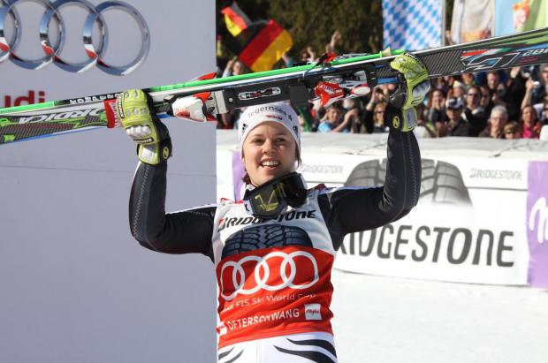 La campeona olímpica Viktoria Rebensburg se retira del esquí