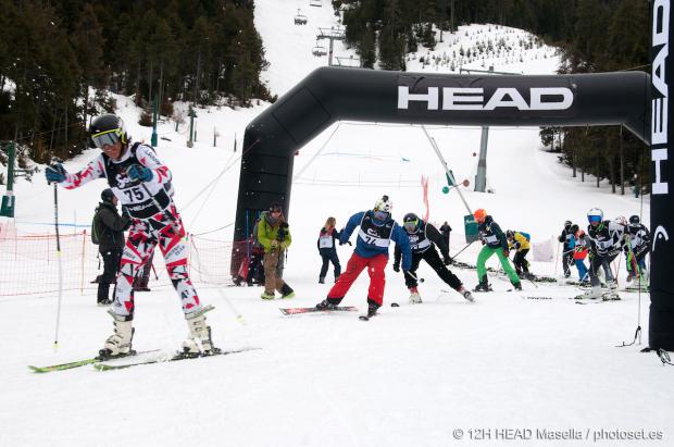 ¿Conoces tus límites esquiando? Descúbrelos en Masella con las HEAD 12H Non Stop