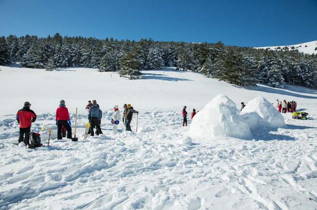 Cataluña, el paraíso para disfrutar de la nieve con los esquís puestos y sin ellos