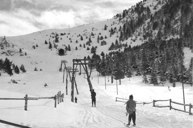 Historia cronológica del esquí en la estación de La Molina
