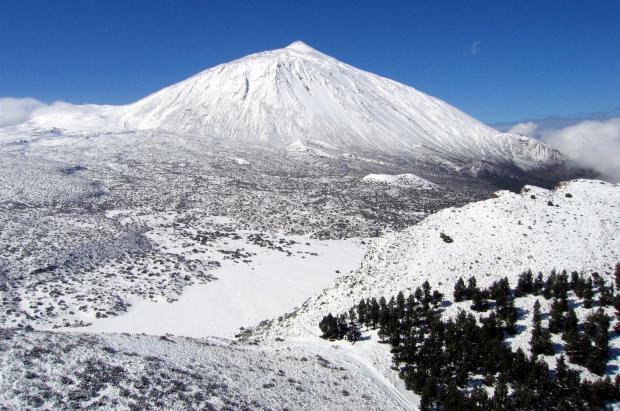 El Teide tendrá estación de esquí promovida por un grupo de inversión de Qatar