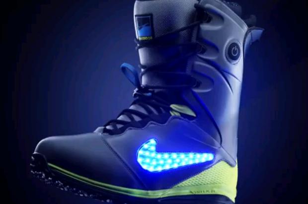 Tecnología LED para las nuevas botas Nike Snowboard