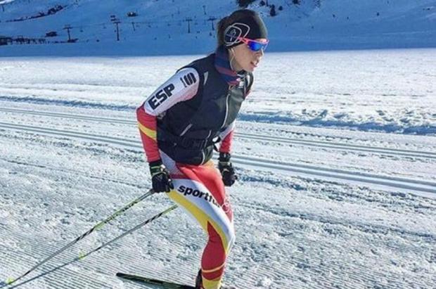Lydia Iglesias, la nueva incorporación al esquí de fondo de la RFEDI, prepara el asalto a los JJOO