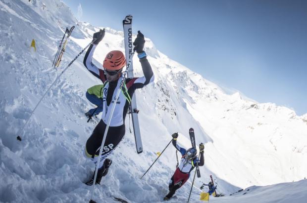 Kilian Jornet más lider al finalizar segundo en la penúltima prueba de la Copa del Mundo de Esquí de Montaña