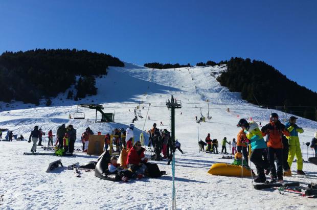 Las estaciones de esquí de Ferrocarrils llegan al Año Nuevo a pleno rendimiento