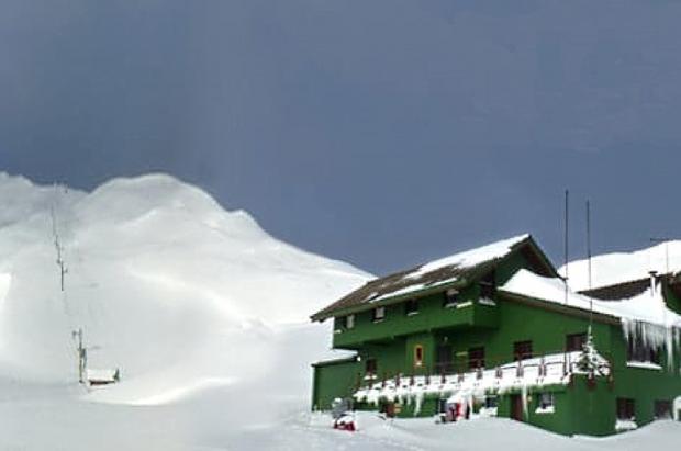 La estación de esquí de Lunada cerca de abrir sus puertas como refugio de montaña