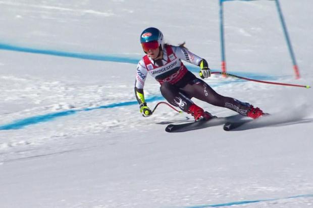 Una insaciable Mikaela Shiffrin logra su cuarta victoria de la temporada en St. Moritz