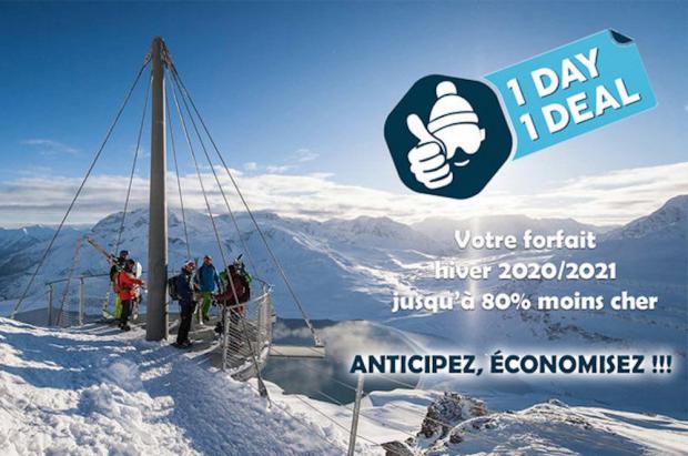 Val Cenis consigue vender 7.000 días de esquí en una semana para el invierno 2020-21