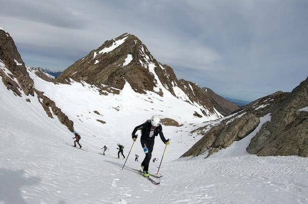 Fin de semana de competiciones de esquí de montaña en Vall de Núria