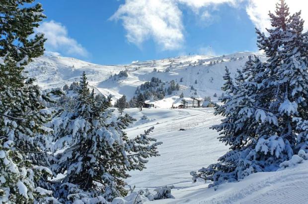 Fechas de apertura de las estaciones de esquí (invierno 2021-22)