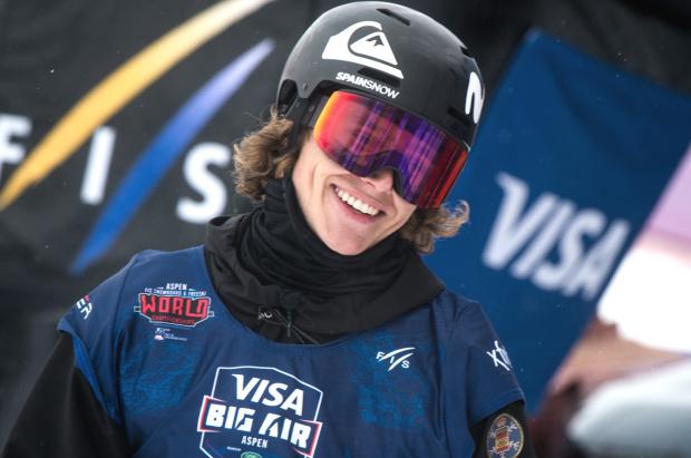Thibault Magnin consigue un gran 9º puesto en las finales de Big Air de los Mundiales Freeski FIS de Aspen 