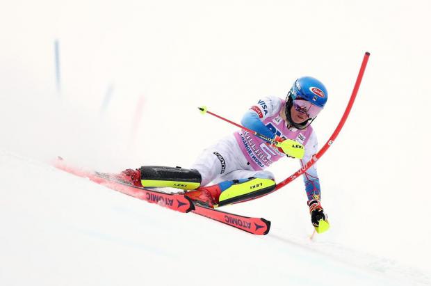 Mikaela Shiffrin gana el slalom de Killignton e iguala el rmítico écord de Ingemar Stenmark