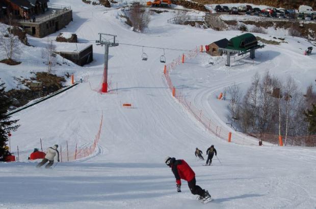 Tavascan cierra la temporada de esquí alpino con un incremento de visitantes 