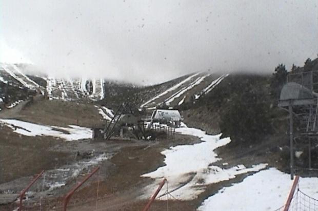 Valdesquí, Navacerrada y La Pinilla ya tienen permiso para abrir, pero no suficiente nieve