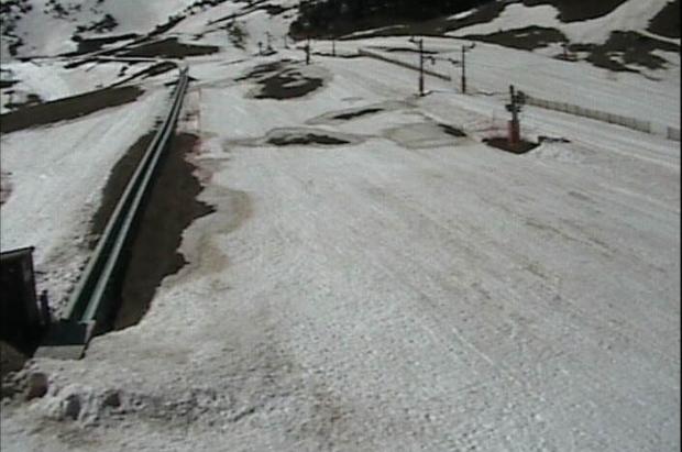Vallter 2000 finaliza hoy su temporada de esquí por falta de nieve