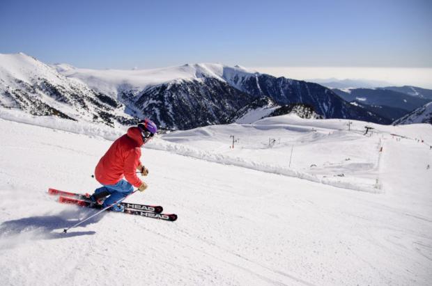 Vallter 2000 'se sale' este invierno al doblar los esquiadores del año pasado