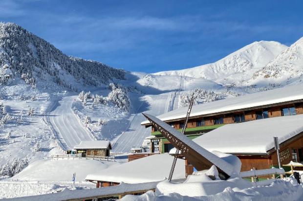 Las estaciones de esquí de FGC inician la temporada de invierno con hasta 60 cm